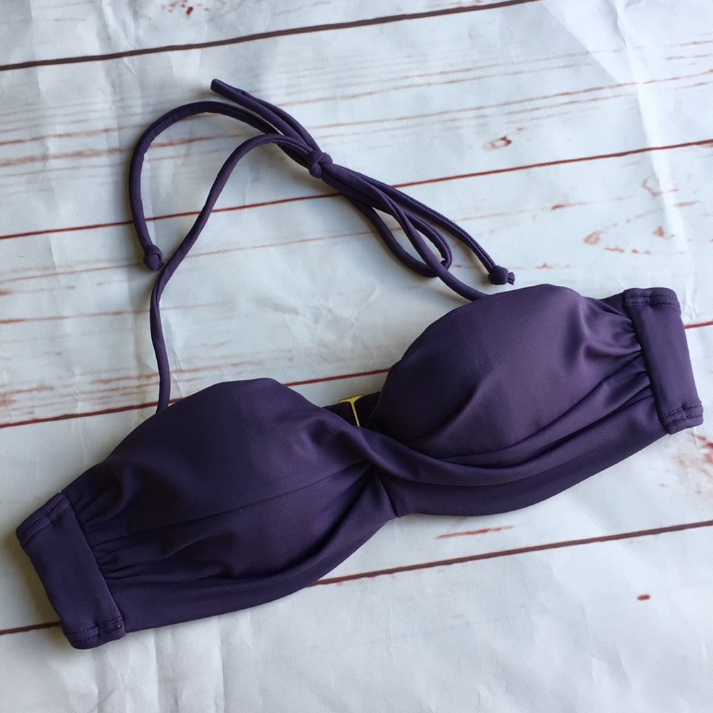 VS Push Up Purple Bandeau